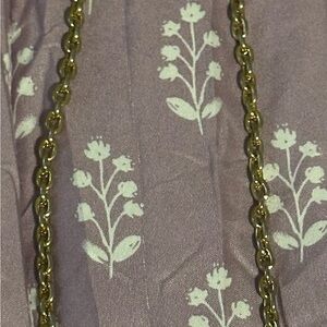 Chic JUICY Gold Toned Chain Necklace